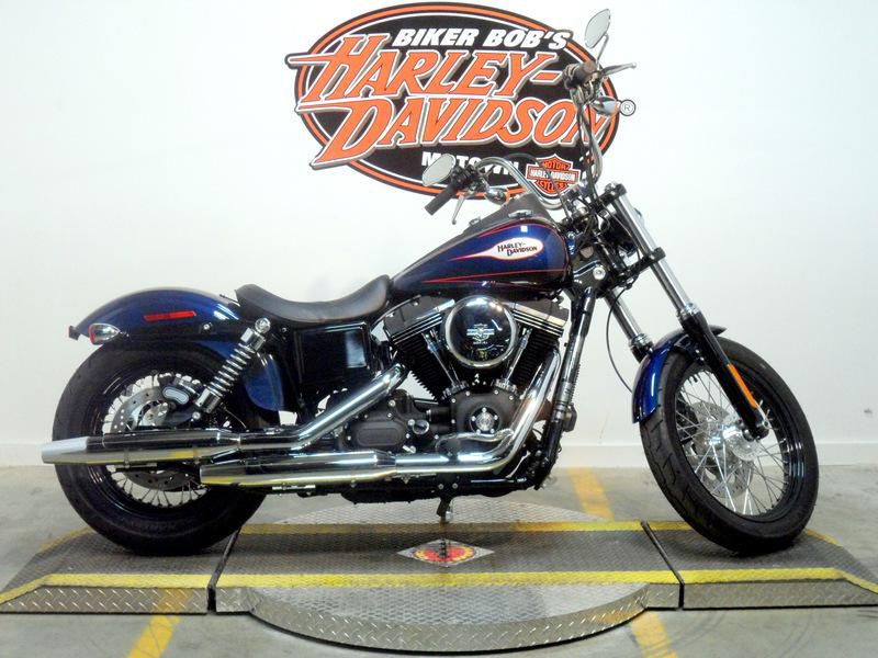 2013 harley-davidson fxdb - dyna street bob  cruiser 