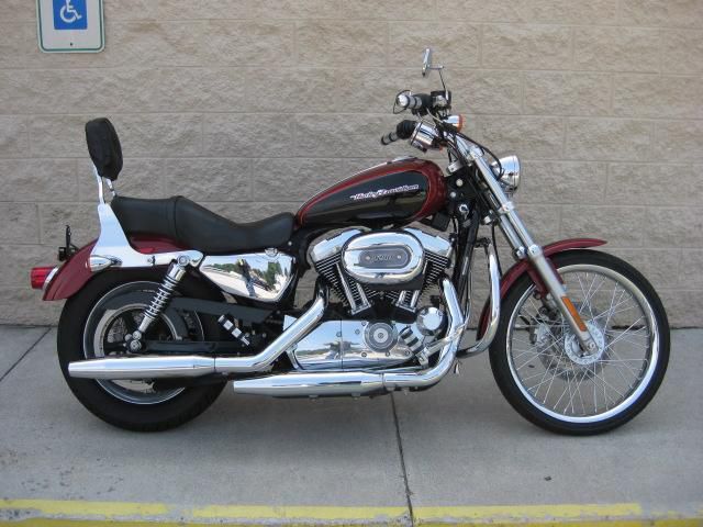 2006 harley-davidson xl 1200c sportster  cruiser 