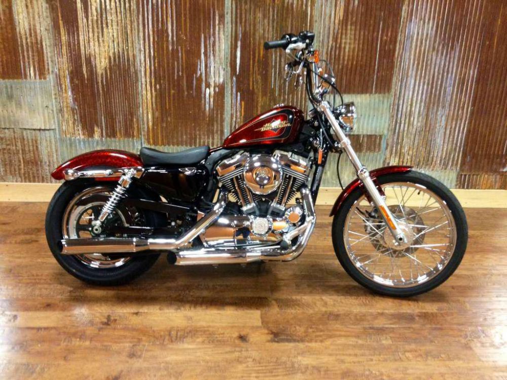 2012 harley-davidson xl1200v sportster seventy-two  cruiser 