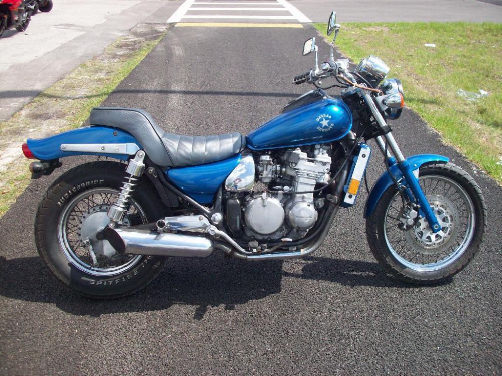 1996 kawasaki zl600 eliminator  standard 