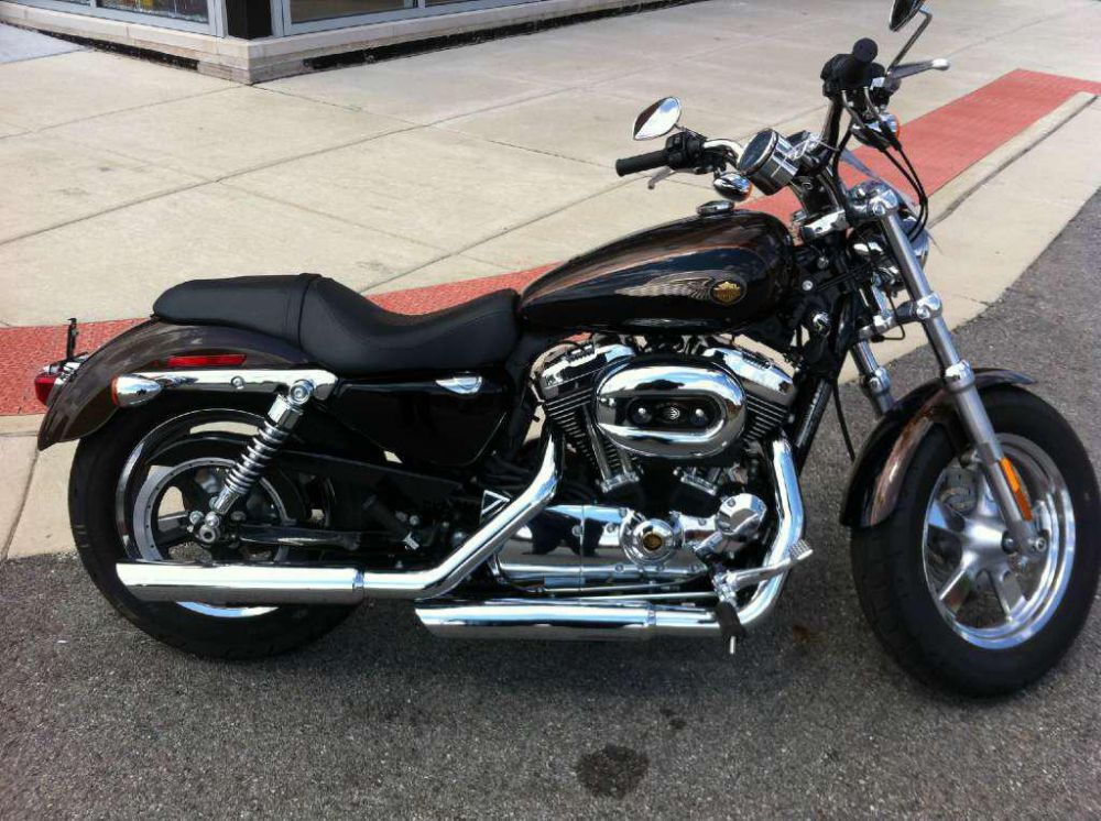 2013 Harley-Davidson XL1200C-ANV Sportster 1200 for sale on 2040-motos