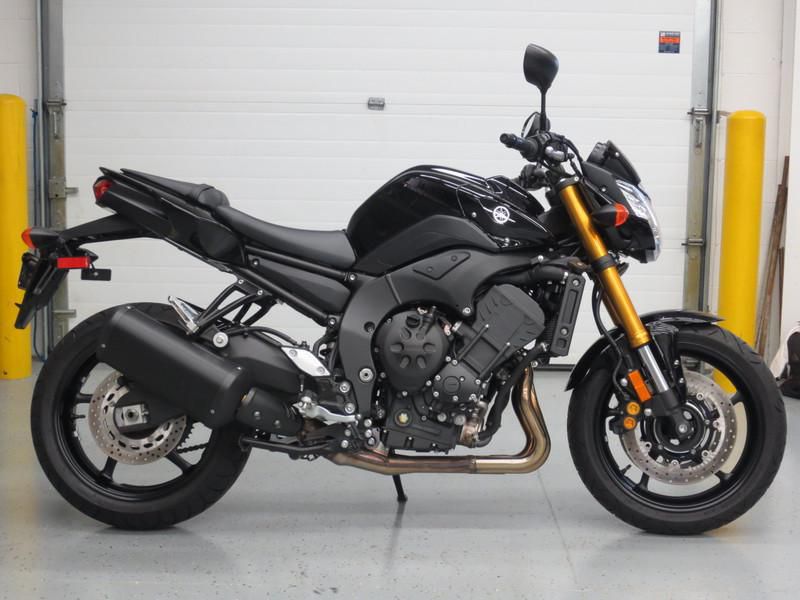 2011 yamaha fz 8  standard 