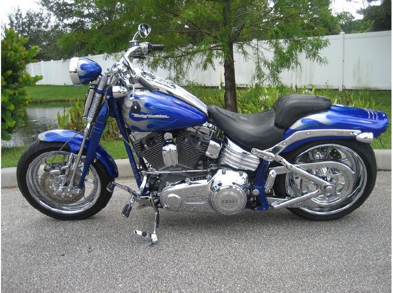 2009 harley-davidson fxstsse - softail cvo springer  cruiser 