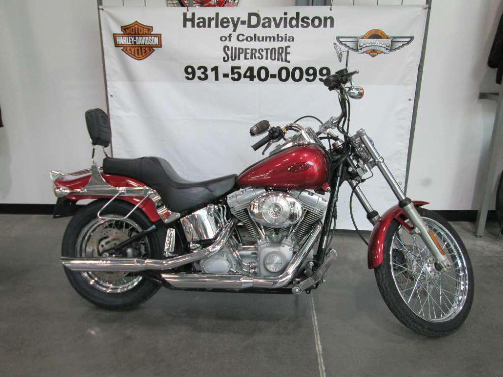 2004 harley-davidson fxst/fxsti softail standard  cruiser 