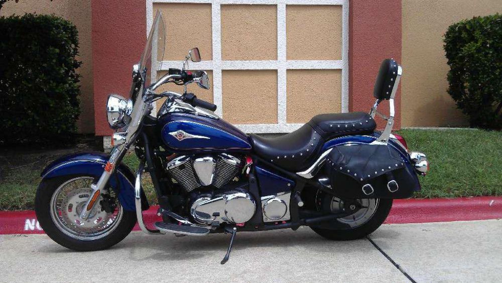 Kawasaki Vulcan vn2000 трайк