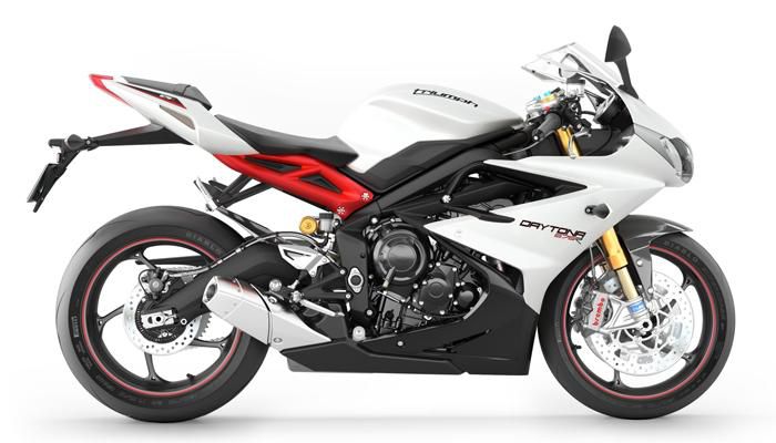 2013 Triumph Daytona 675R 675 Sportbike 