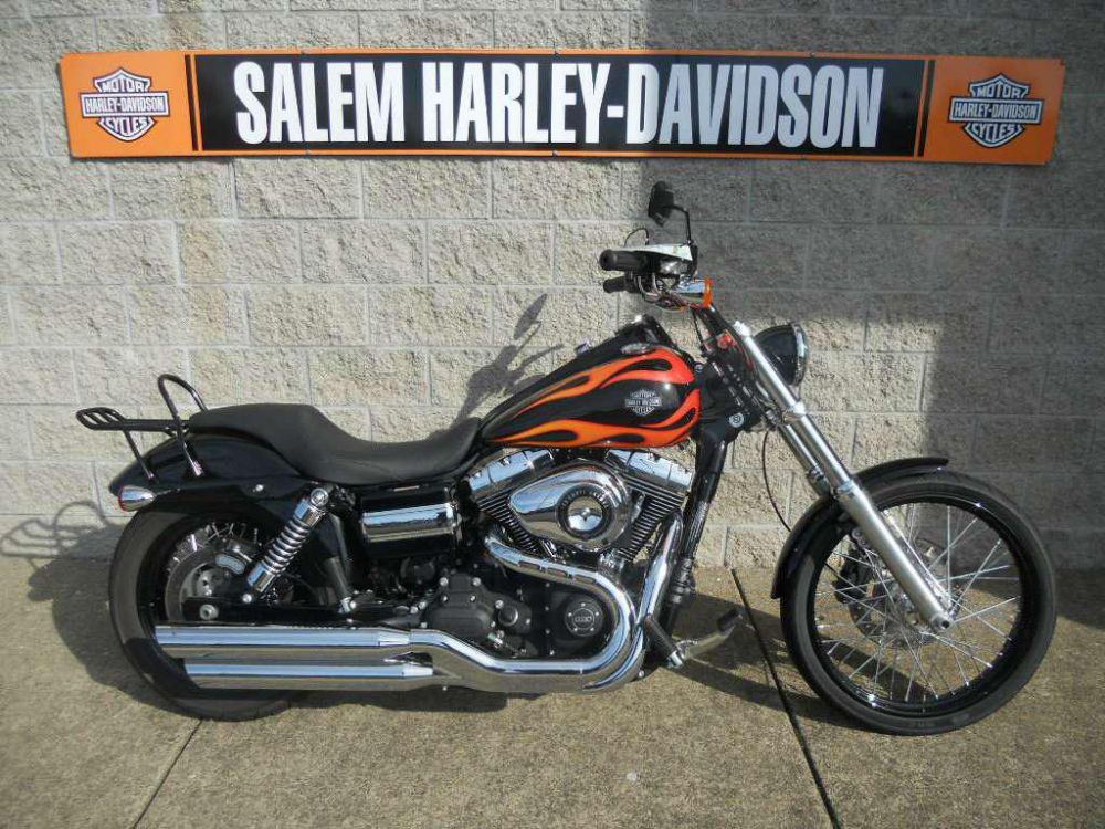 2013 harley-davidson fxdwg dyna wide glide  cruiser 