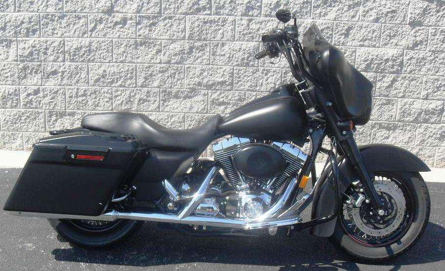 2006 harley-davidson flhx/flhxi street glide  touring 