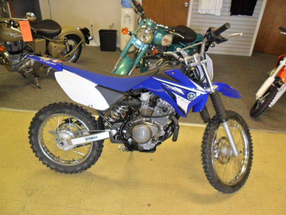 2008 Yamaha TT-R125L Dirt Bike 