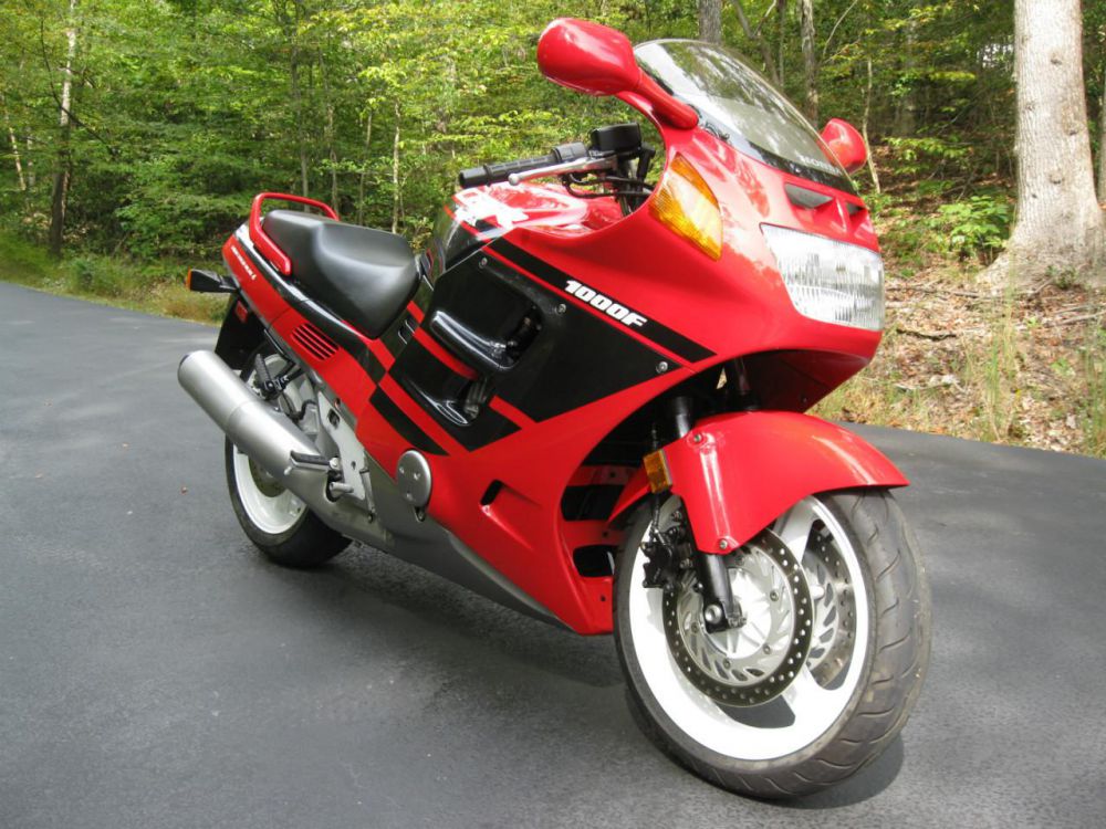 1991 Honda Cbr 1000 Sportbike 