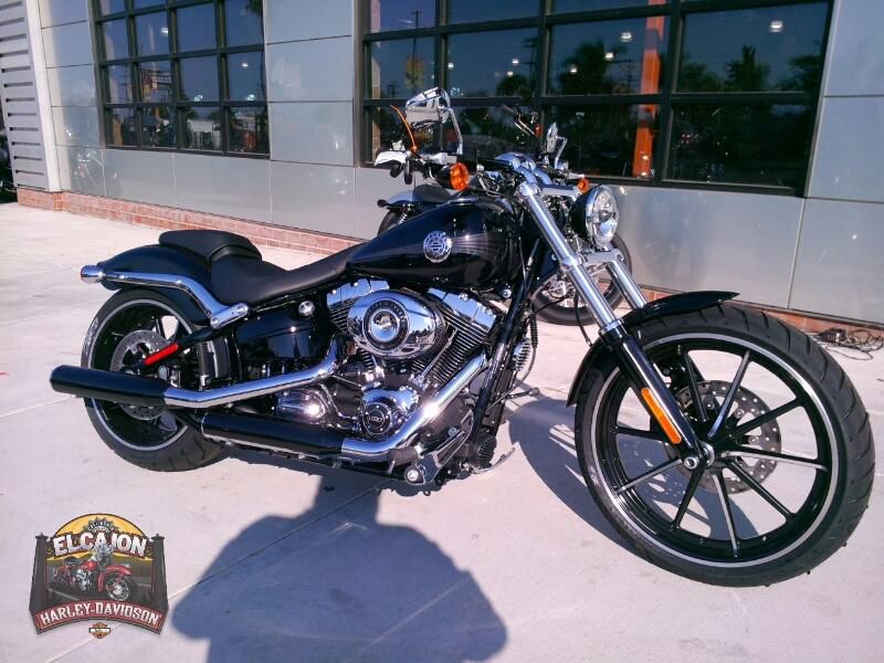 2014 harley-davidson fxsb - softail breakout  cruiser 