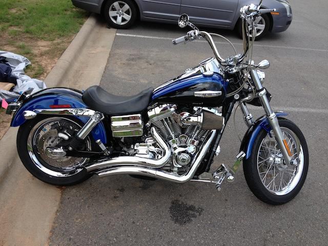 2008 harley-davidson dyna superglide custom fxdc