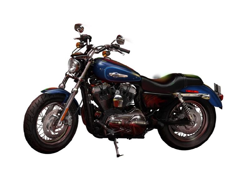 2014 harley-davidson xl1200c - sportster 1200 custom 