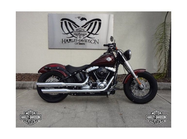 2014 harley-davidson fls softail slim 