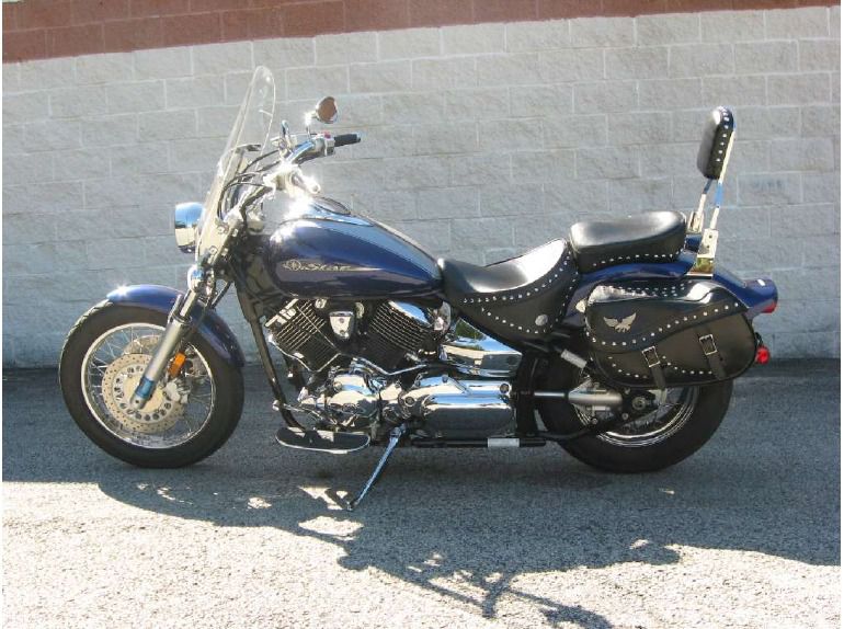 2008 yamaha v star 1100 custom 