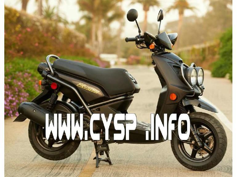 2013 yamaha zuma 125  scooter 