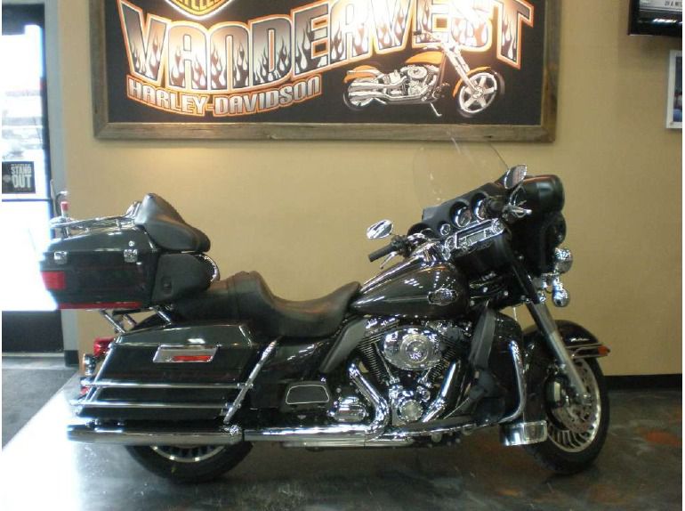 2009 harley-davidson flhtcu ultra classic electra glide 