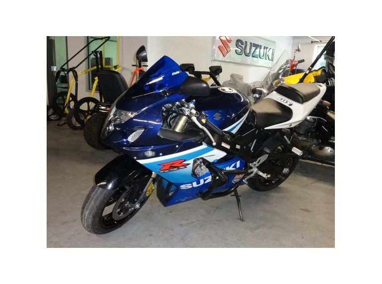 2005 Suzuki GSX-R600 600 