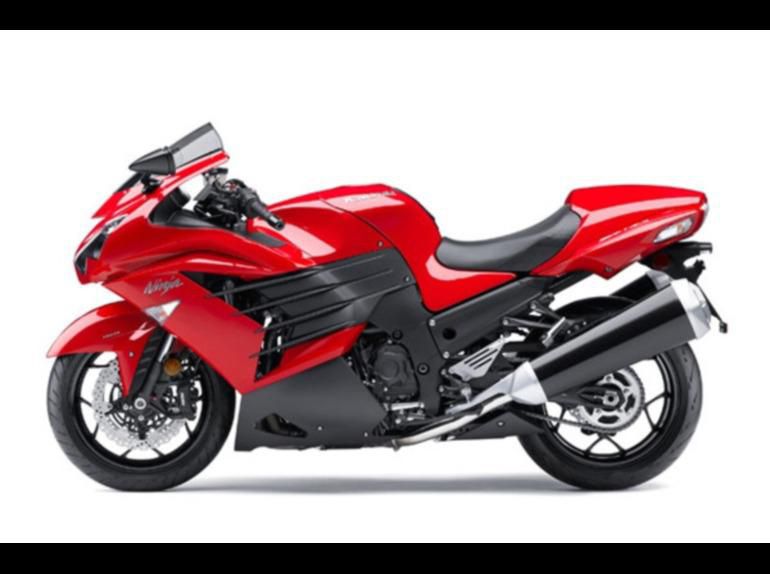 2013 kawasaki ninja zx-14r abs  sportbike 