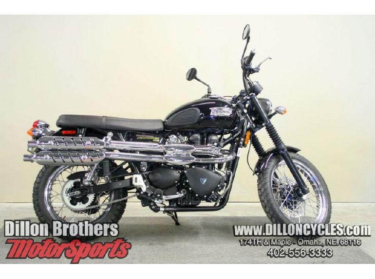 2013 triumph scrambler 