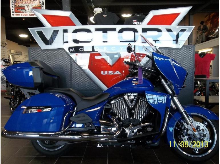 2013 victory cross country tour 