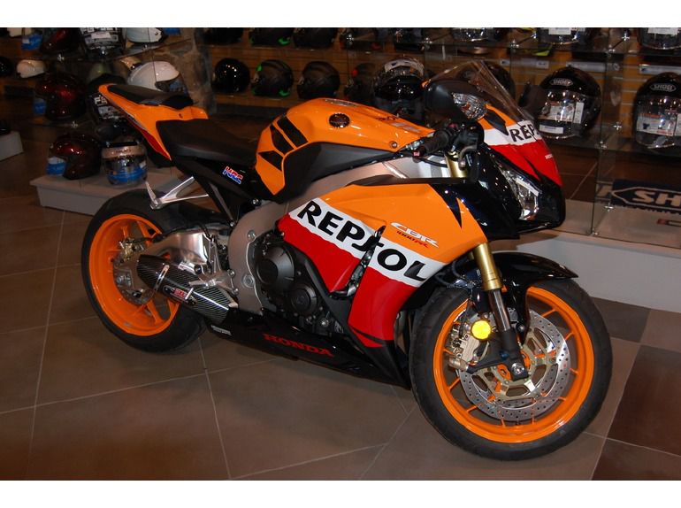 Buy 2013 Honda Cbr 1000rr Repsol Edition On 2040 Motos 8545