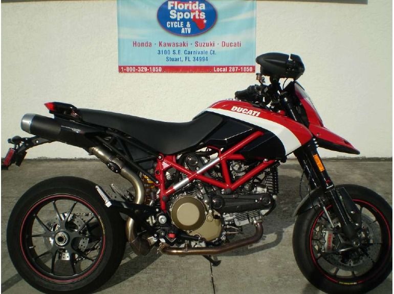 2012 ducati hypermotard 1100 evo sp 