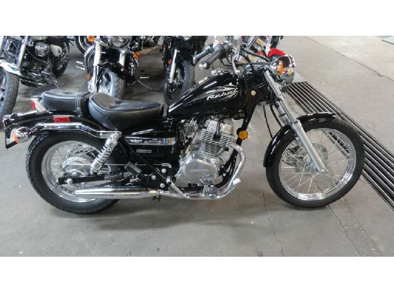 2009 honda rebel  (cmx250c) 