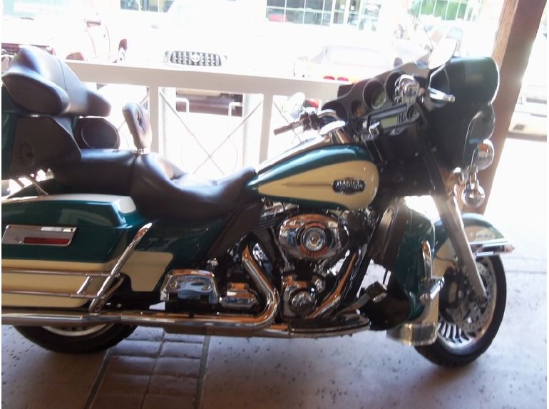 2009 harley-davidson flhtcu - ultra classic electra glide 