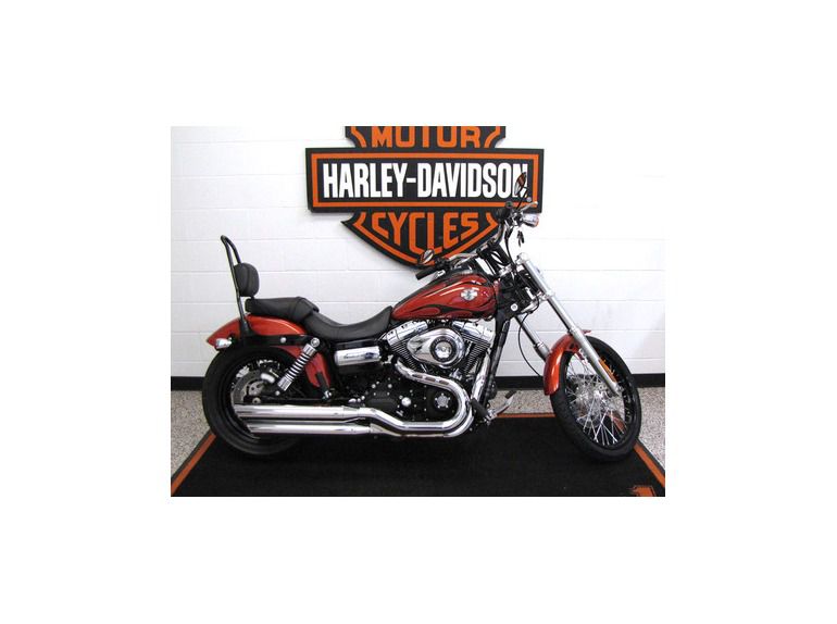 2011 harley-davidson dyna wide glide - fxdwg 