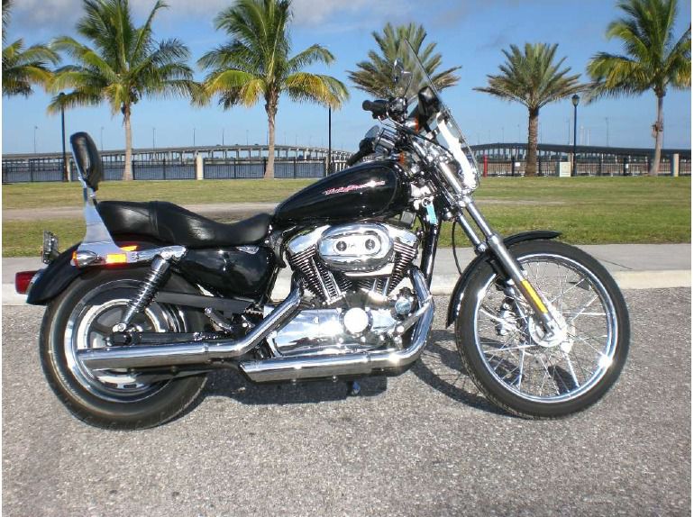 2006 harley-davidson sportster 1200 custom 