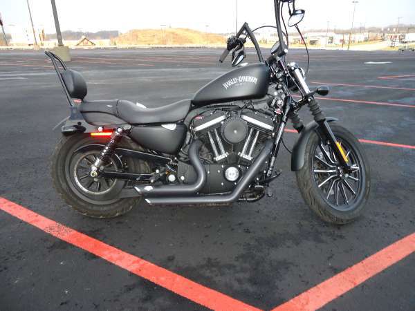 2012 harley-davidson sportster iron 883