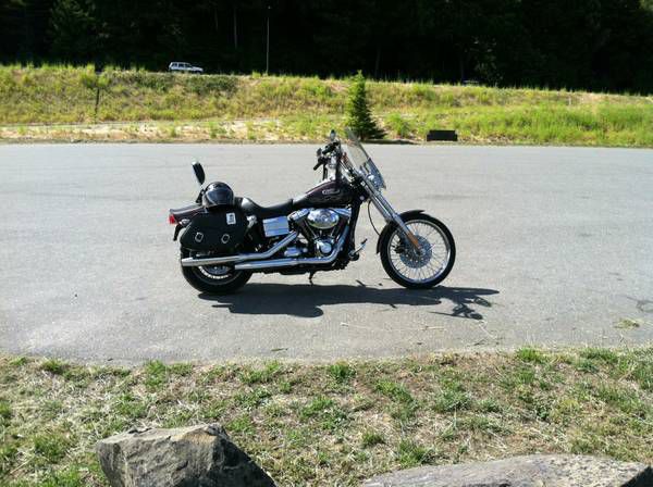 2006 harley davidson fxdwg