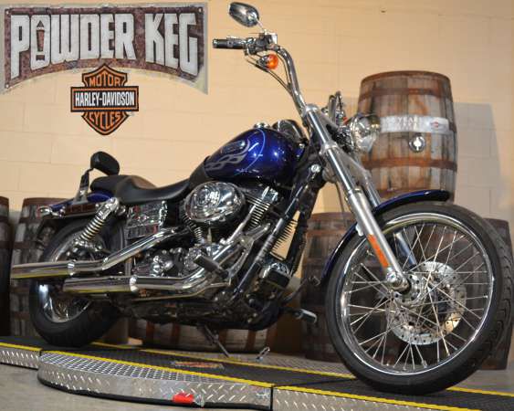 2007 harley-davidson fxdwg dyna wide glide