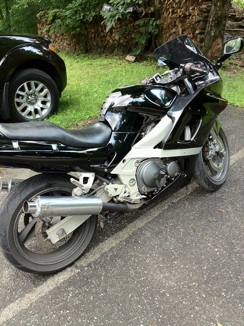 Used 1998 Kawasaki ZZR600