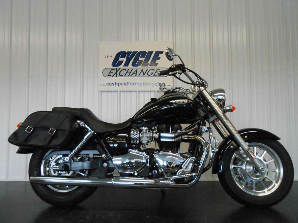 2007 triumph speedmaster  cruiser 