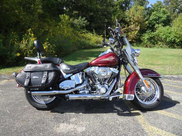 2008 Harley-Davidson Heritage Softail Classic