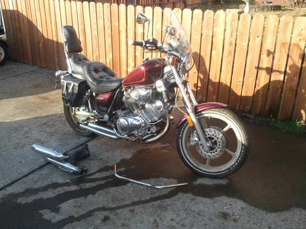 1992 yamaha virago 750 fully dressed