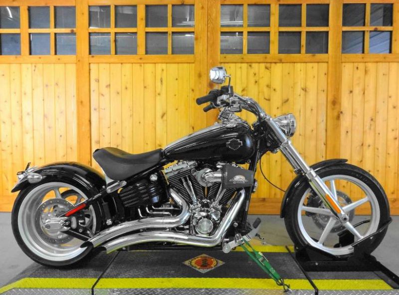 2008 harley-davidson softail