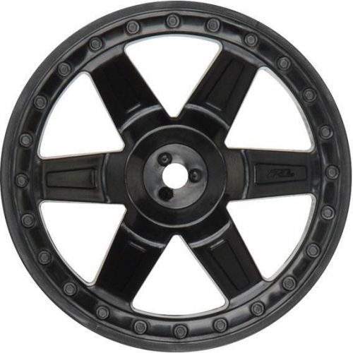 Pro-line rear desperado 2.8 black wheel : st, ru pro273003