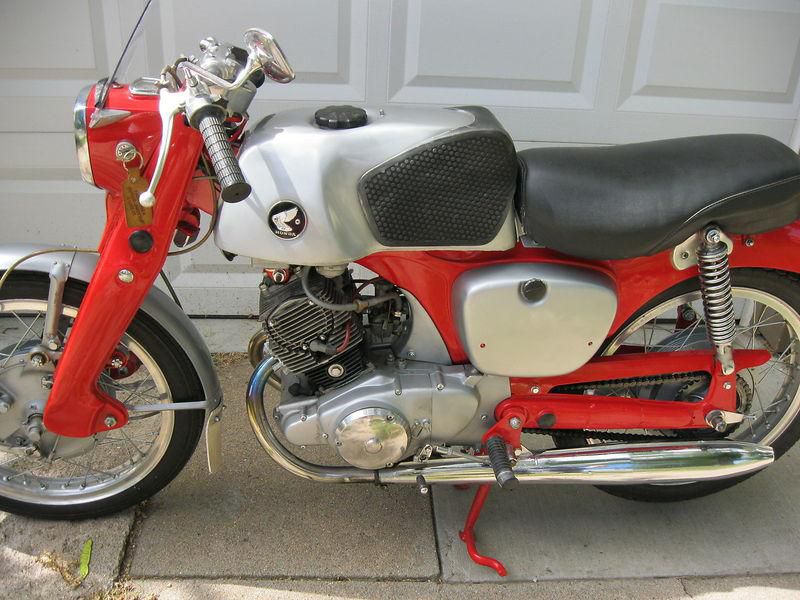 1961 honda cb92 super sport very good cocndition runs and drives great