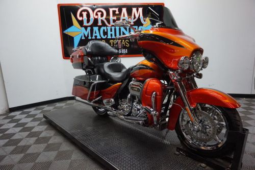 2013 harley-davidson touring 2013 flhtcuse8 screamin' eagle ultra classic cvo