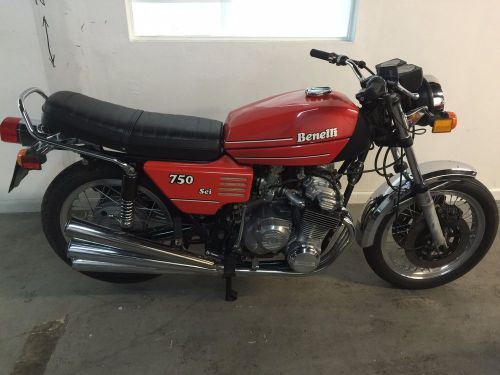 1979 Benelli SEI