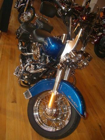 2005 harley-davidson flstc/flstci heritage softail classic  cruiser 