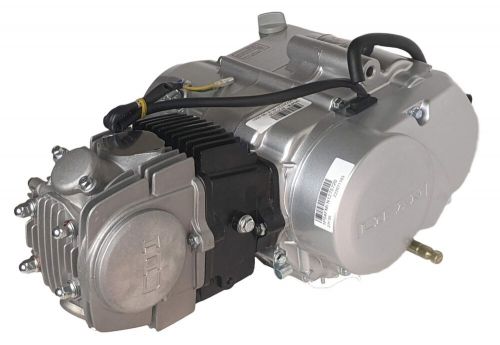 Lifan 125cc Motorcycle Engine Manual OHC Horiz Single Cylinder 4 Stroke Silver