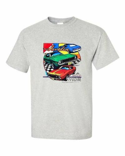 1971-1974 american motors javelin muscle car t-shirt single or double print 89