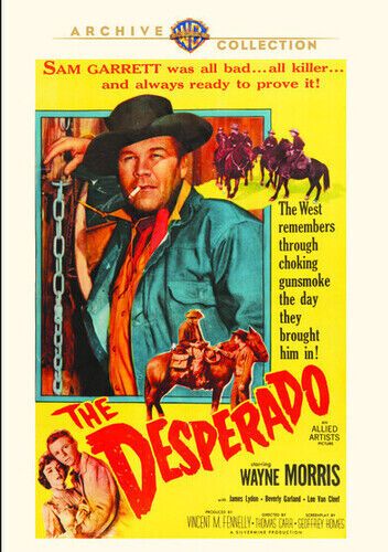 The Desperado (DVD, 1954)