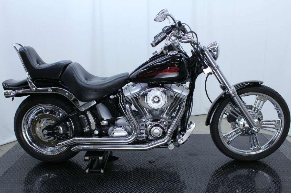 2006 harley-davidson fxst/fxsti softail standard  cruiser 