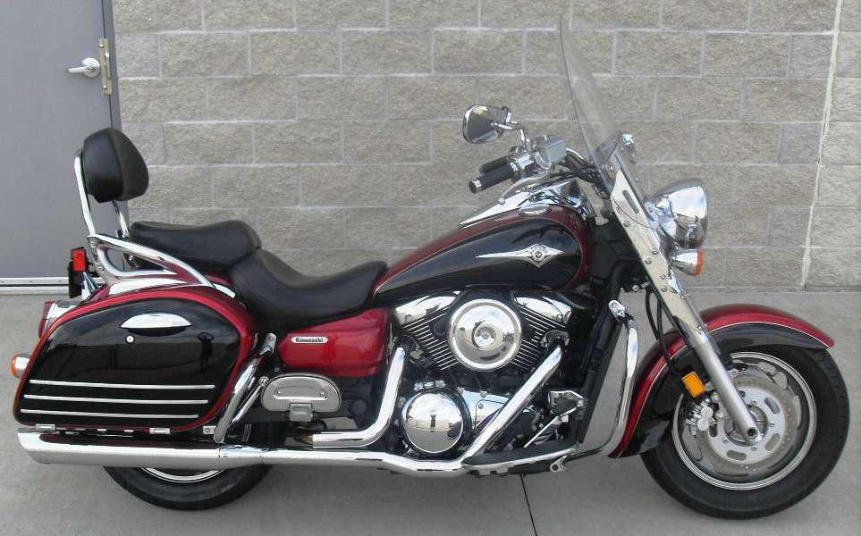 2008 kawasaki vulcan 1600 nomad  cruiser 