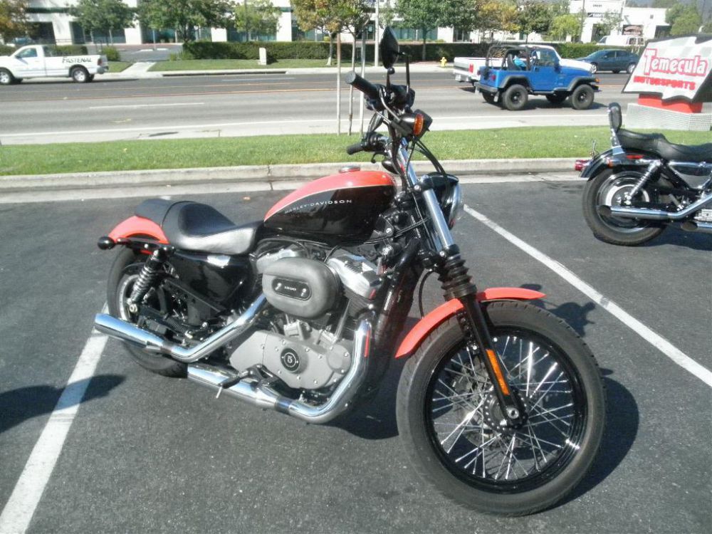 2008 harley-davidson xl 1200n sportster 1200 nightster  cruiser 